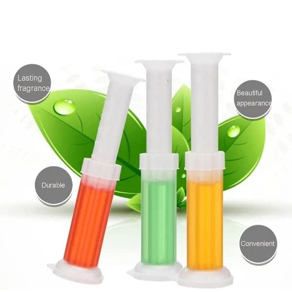 Toilet Cleaning Stamp Gel Toilet Injection Gel Flower Bathroom Cleaner Toilet Gel (Random Color) - Image 3