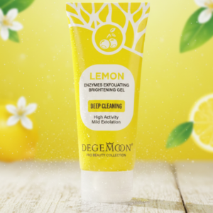 Gegemoon Exfoliating Dead Skin Removal Gel ~ Exfoliating Dead Skin Remover Gel – Lemon Fresh | 150ml