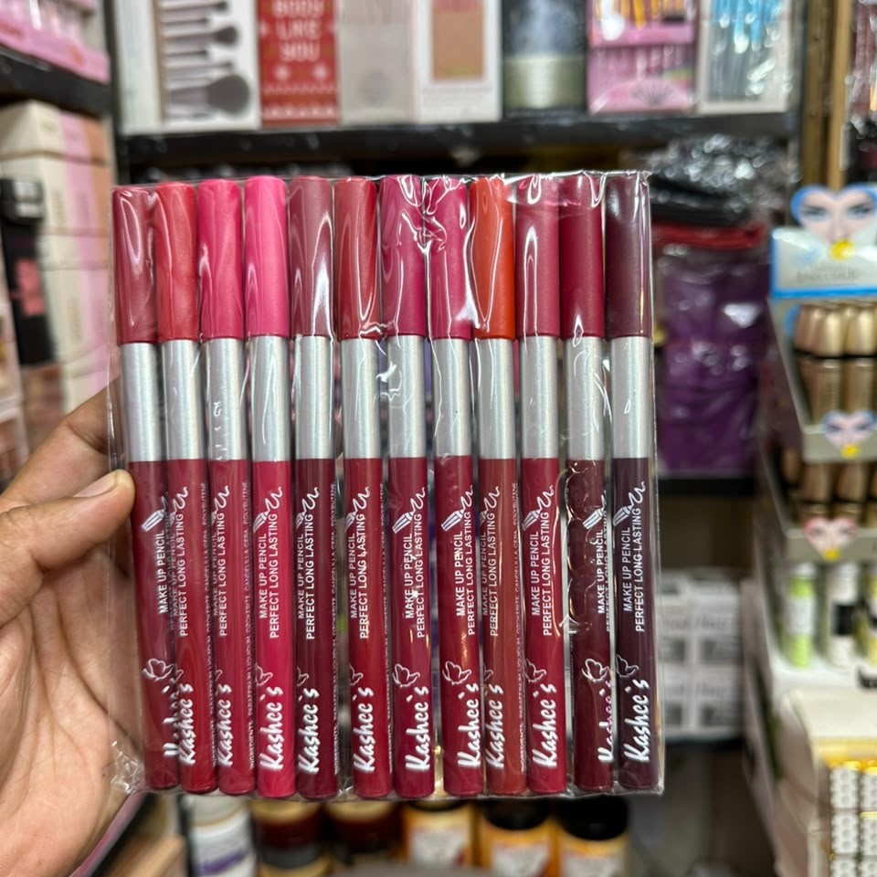 Kashee's High Pigmented Smooth Lipstick - Nude Shades (Pack of 12) - Image 8