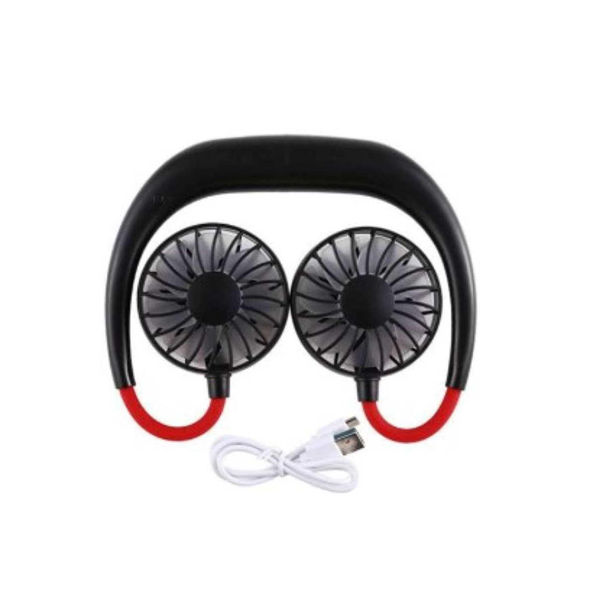 Hands Free Portable Neck Fan