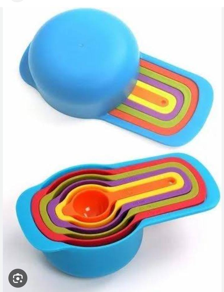 High Quality Measuring Spoon Set 6Pcs Measuring Cup And Spoon For Kitchen Baking And Cooking - Image 5