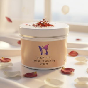 Glow Ria Zafrani Whitening Cream 100G Skin Brightening Cream For Radiant And Even Looking Skin
