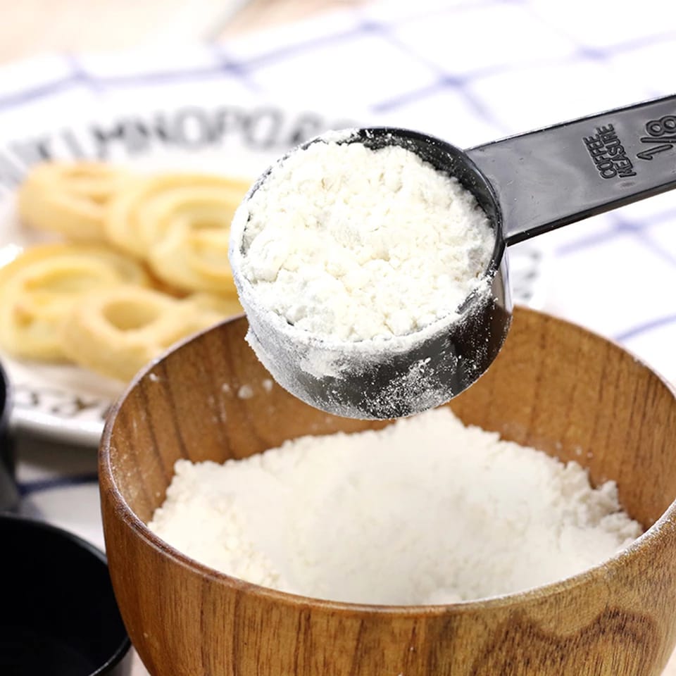 10pcs Kitchen Measuring Spoons Teaspoon Coffee Sugar Scoop Cake Baking Flour Measuring Cups Kitchen - Image 4