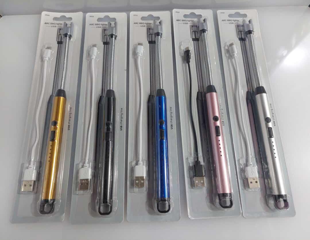 Plasma Electric Lighter – USB Rechargeable Flameless Windproof Arc Lighter - Image 2