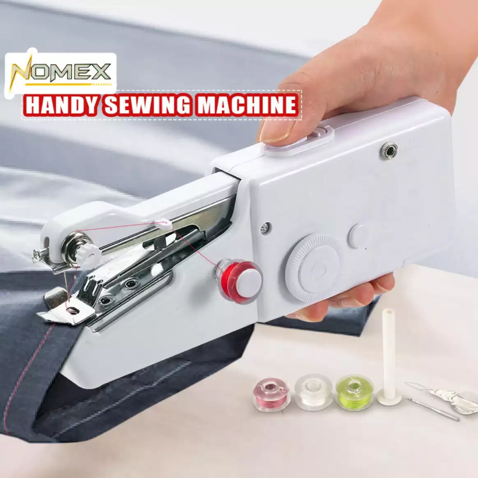 Handy Stitch Portable Sewing Machine | Battery Operated Handheld Sewing Handy Stitch | Handy Stich