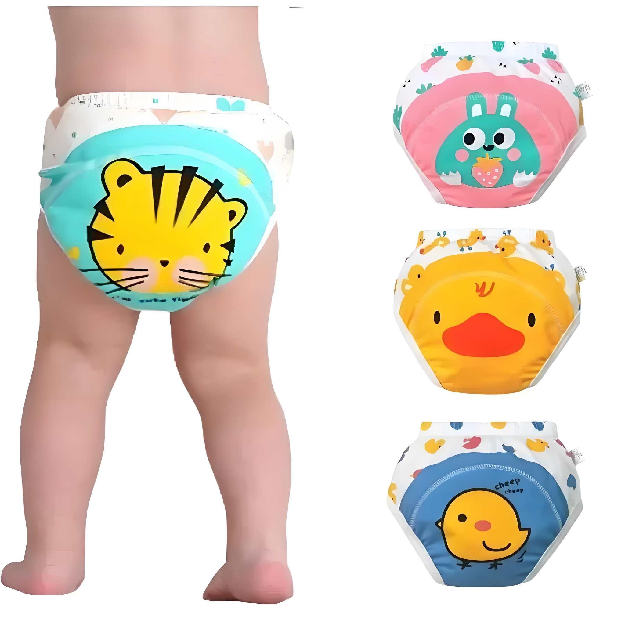 Kids Reusable Baby Training Pants Soft Comfortable Washable Eco Friendly For Daily Use | Large - Image 4