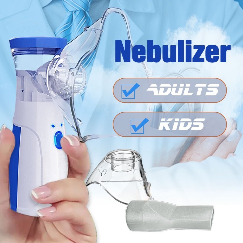 Portable Nebulizer For Asthma – Compact Inhaler Nebulizer Machine For Kids And Adults | Medical Grade Steam Therapy Device For Easy Breathing Relief - Image 3
