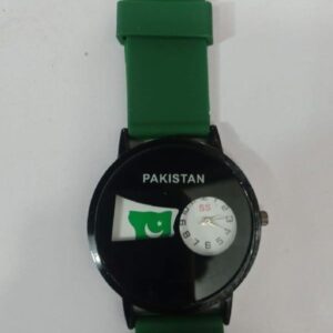 14 August Independence Day Printed Rubber Watch For Kids