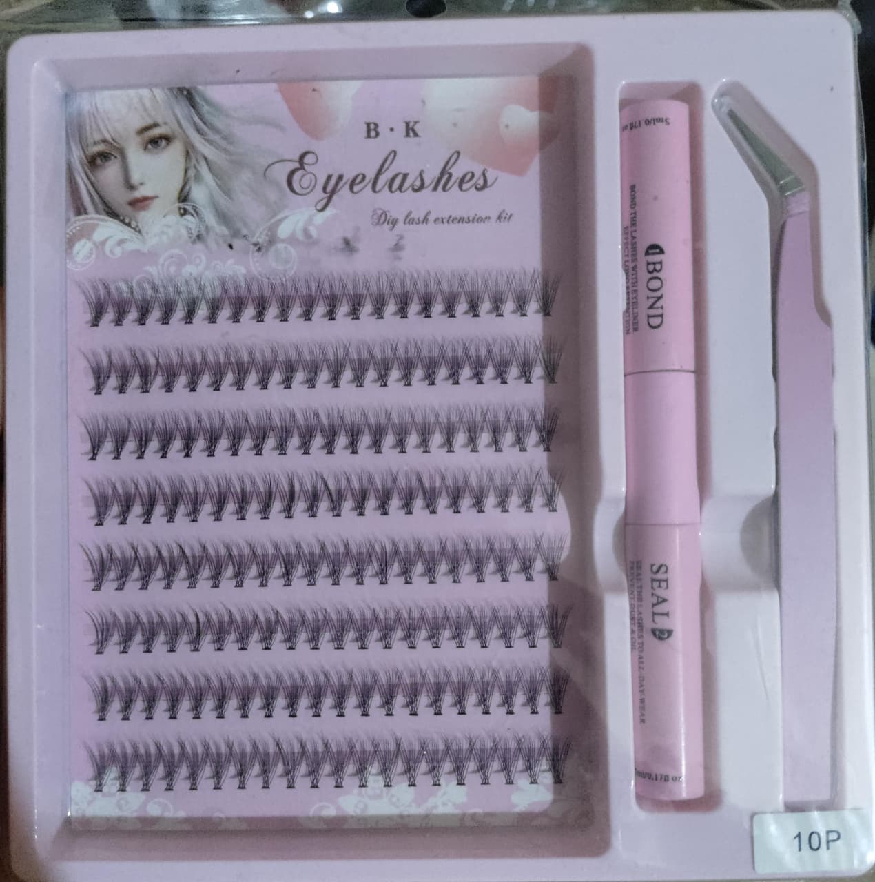 3 In 1 Permanent Eyelash Extension Set Professional Lash Kit | Light - Image 2