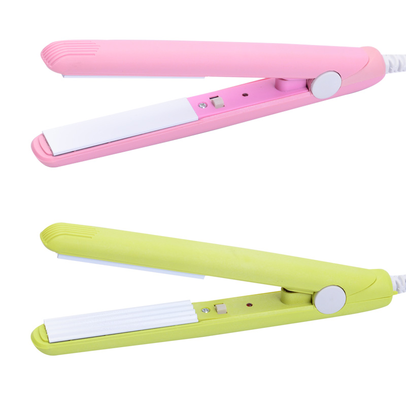 Mini Portable Hair Straightner (without box) - Mini Hair Straightener and Styling Iron - Dual Voltage Portable Hair Tool - Image 3