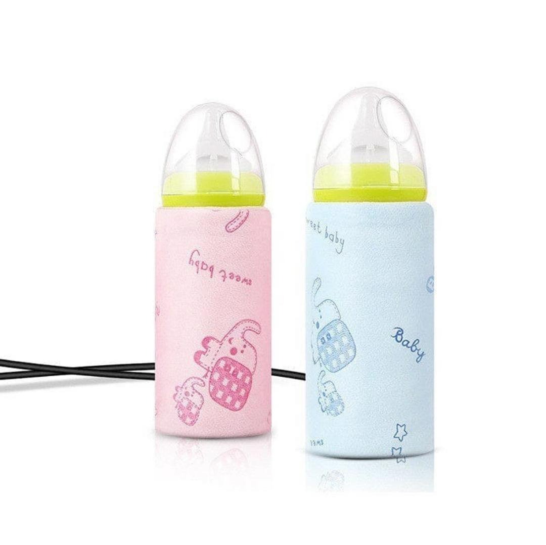 Portable USB Feeder Warmer Pouch | 42°C Constant Heating | Easy‑to‑Carry | Random Design - Image 6