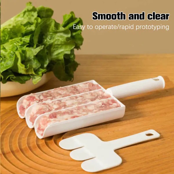 Small Meatball Maker - Creative Meat ball Scoop Multi-Function Ball Maker | Portable Maker for Making Cake Balls, Ice Cream Spoon, Doughnut, Hand Cutting Scoop