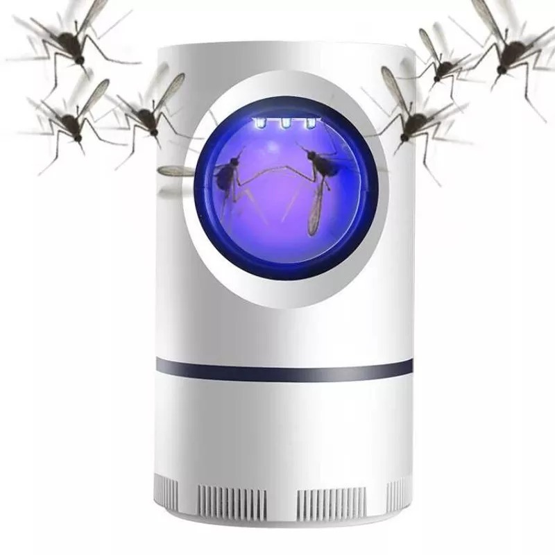 Mosquito Killer Lamp Electric Shocker Round with Charger – Powerful 360° UV Light Insect Trap for Home, Room & Outdoor Use | Safe, Silent & Eco-Friendly Bug Zapper (Cell Operated) - Image 4