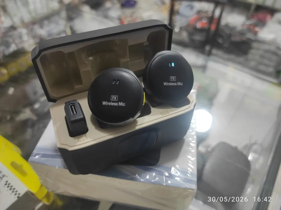 M9 Pro Wireless Microphone / Wireless Microphone Video Recording Microphone For Streaming - Image 4