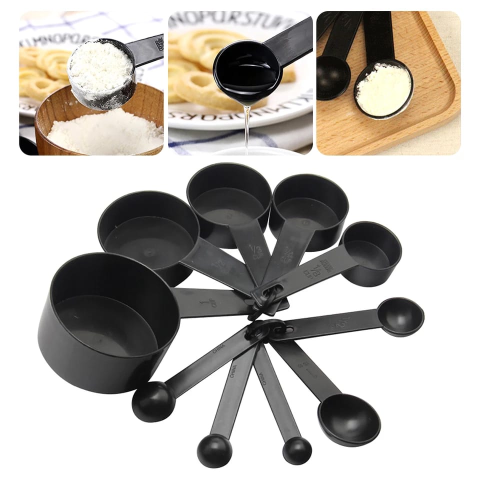 10pcs Kitchen Measuring Spoons Teaspoon Coffee Sugar Scoop Cake Baking Flour Measuring Cups Kitchen - Image 6