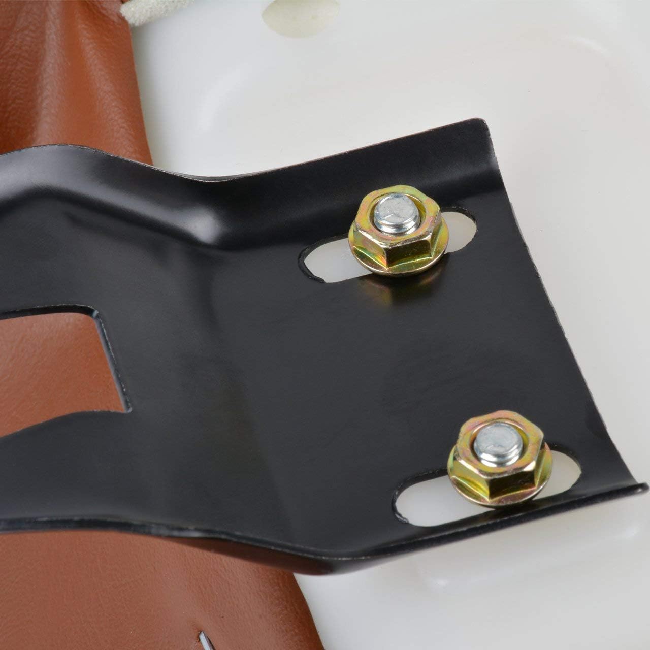 High-Quality Cafe Racer Bike Seat with Complete Fitting | Compatible with CD for 70, 125 Bikes - Image 2