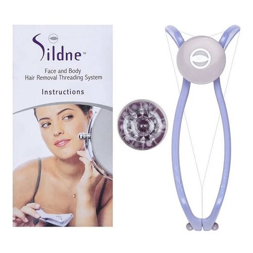 Sildne Threading Machine | Eyebrows and Face Hair Threading Tool | Hair Remover Machine | Hair Trimmer For Women - Image 7