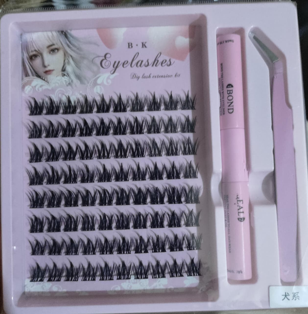 3 In 1 Permanent Eyelash Extension Set Professional Lash Kit | Light - Image 7