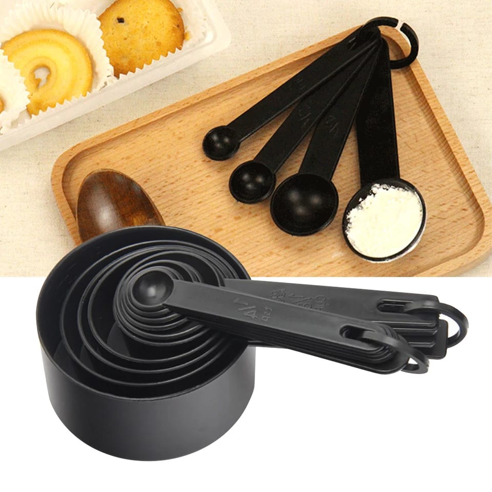 10pcs Kitchen Measuring Spoons Teaspoon Coffee Sugar Scoop Cake Baking Flour Measuring Cups Kitchen - Image 5