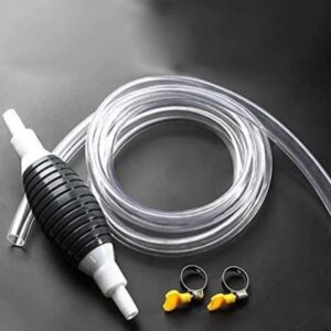High Flow Siphon Hand Pump Portable Manual Fuel Transfer Pump For Car Bike Boat Petrol Diesel Oil Water 39 Inches