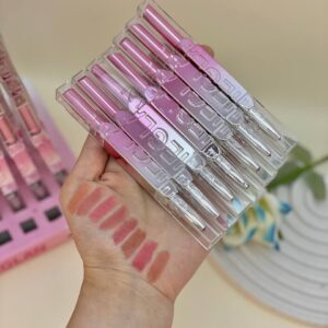 Sighelan 2 In 1 Lipstick And Lip Liner Providing Smooth Application Rich Color Comfortable Use - Shades of Nude