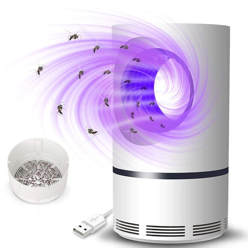 Mosquito Killer Lamp Electric Shocker Round with Charger – Powerful 360° UV Light Insect Trap for Home, Room & Outdoor Use | Safe, Silent & Eco-Friendly Bug Zapper (Cell Operated) - Image 10
