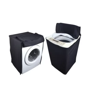 Twin Tub Washing Machine Cover Waterproof cover for Double Tub Washing Machine All Brands Supported Anti Sunshine