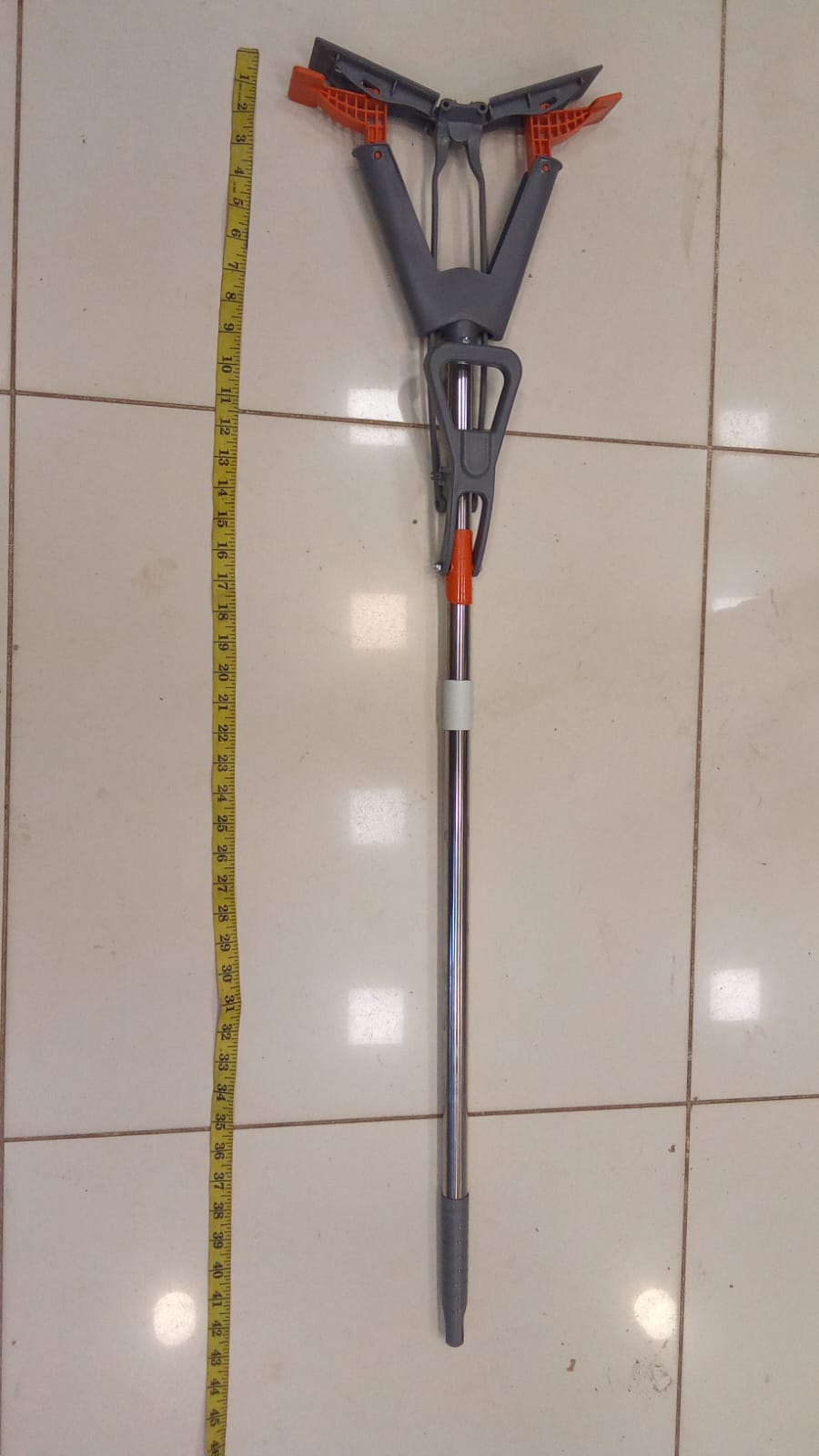 Self-Squeeze Sponge Mop – Hands-Free Floor Cleaning with Highly Absorbent Sponge - Image 2