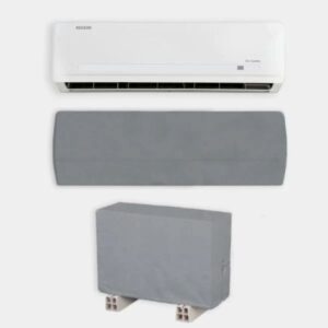 Ac Cover Dust Proof Non-water proof Non-parachute only for dust cover non woven stuff ( 2 Pcs Set ) - 1 TON