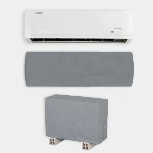 Ac Cover Dust Proof Non-water proof Non-parachute only for dust cover non woven stuff ( 2 Pcs Set ) - 1 TON