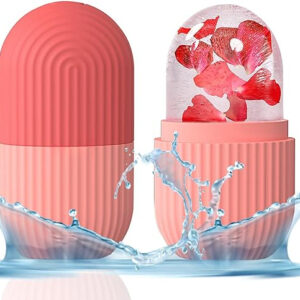 Silicone Ice Roller Facial Massage for Cryotherapy & Skin Care (Random Colour)