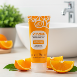 Orange Exfoliating Dead Skin Remover Gel | Smooth & Refreshing Skin Care