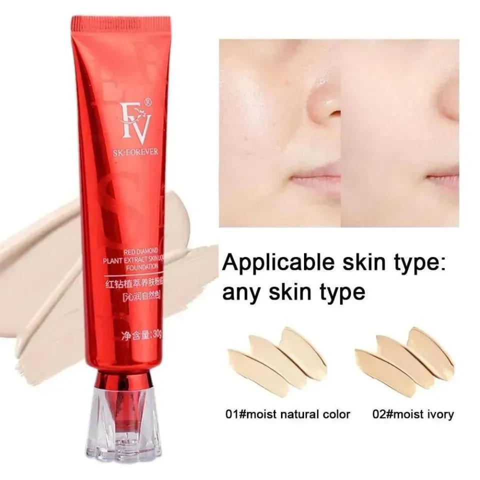 Flicka 2-in-1 Makeup Deal – Primer(60g) + Foundation(30g) Combo - Image 4