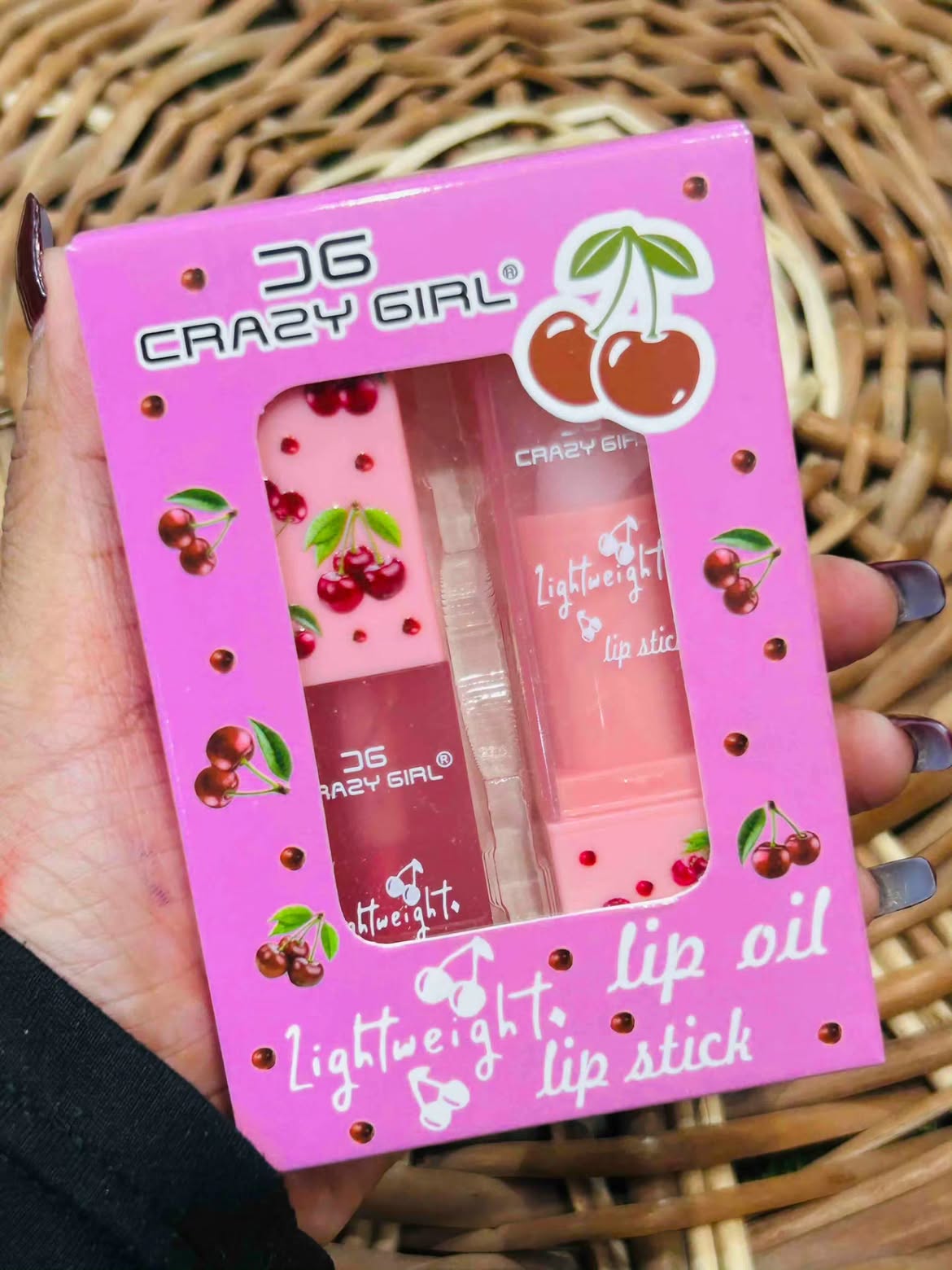 2 In 1 Crazy Girl Color Changing Lip Balm Plus Lip Oil - Hydrating Tinted Lip Care Treatment For Glossy Finish And Natural Color Enhancement - Image 3