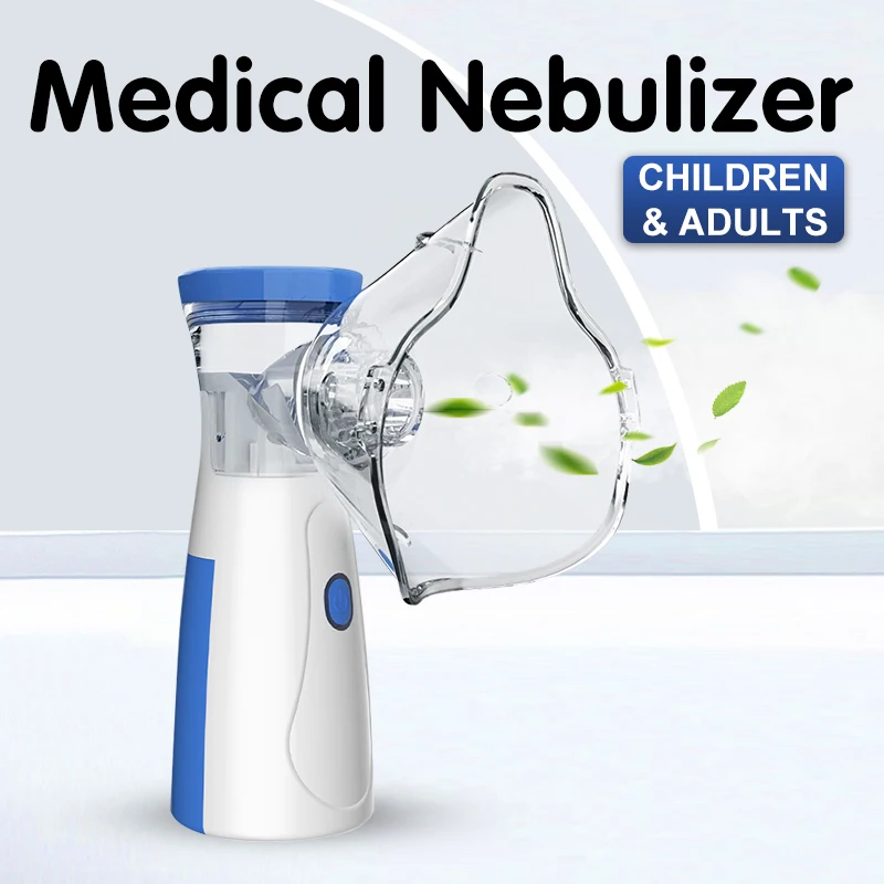 Portable Nebulizer For Asthma – Compact Inhaler Nebulizer Machine For Kids And Adults | Medical Grade Steam Therapy Device For Easy Breathing Relief - Image 4
