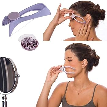 Sildne Threading Machine | Eyebrows and Face Hair Threading Tool | Hair Remover Machine | Hair Trimmer For Women - Image 2