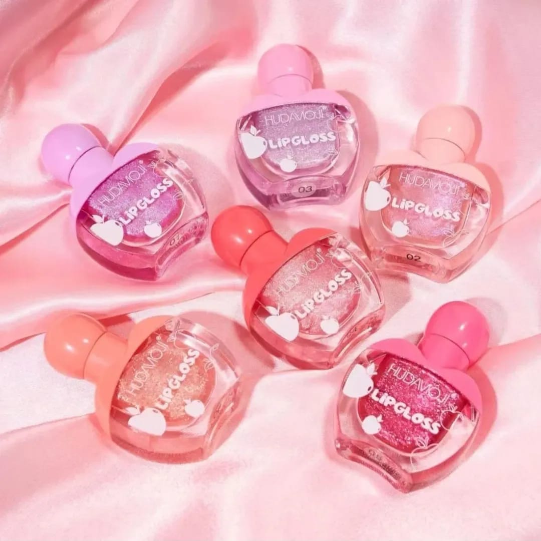 Hudamoji Sweet And Fragrant Lipgloss Pack Of 6 Deliciously Sweet Beautifully Shiny Irresistibly Fragrant - Image 5