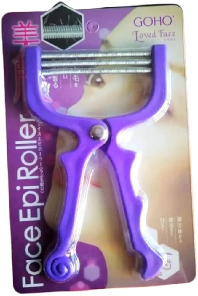 Face Hair Remover Epilator – Handheld Spring Face EpiRoller for Facial Hair Removal - Image 2