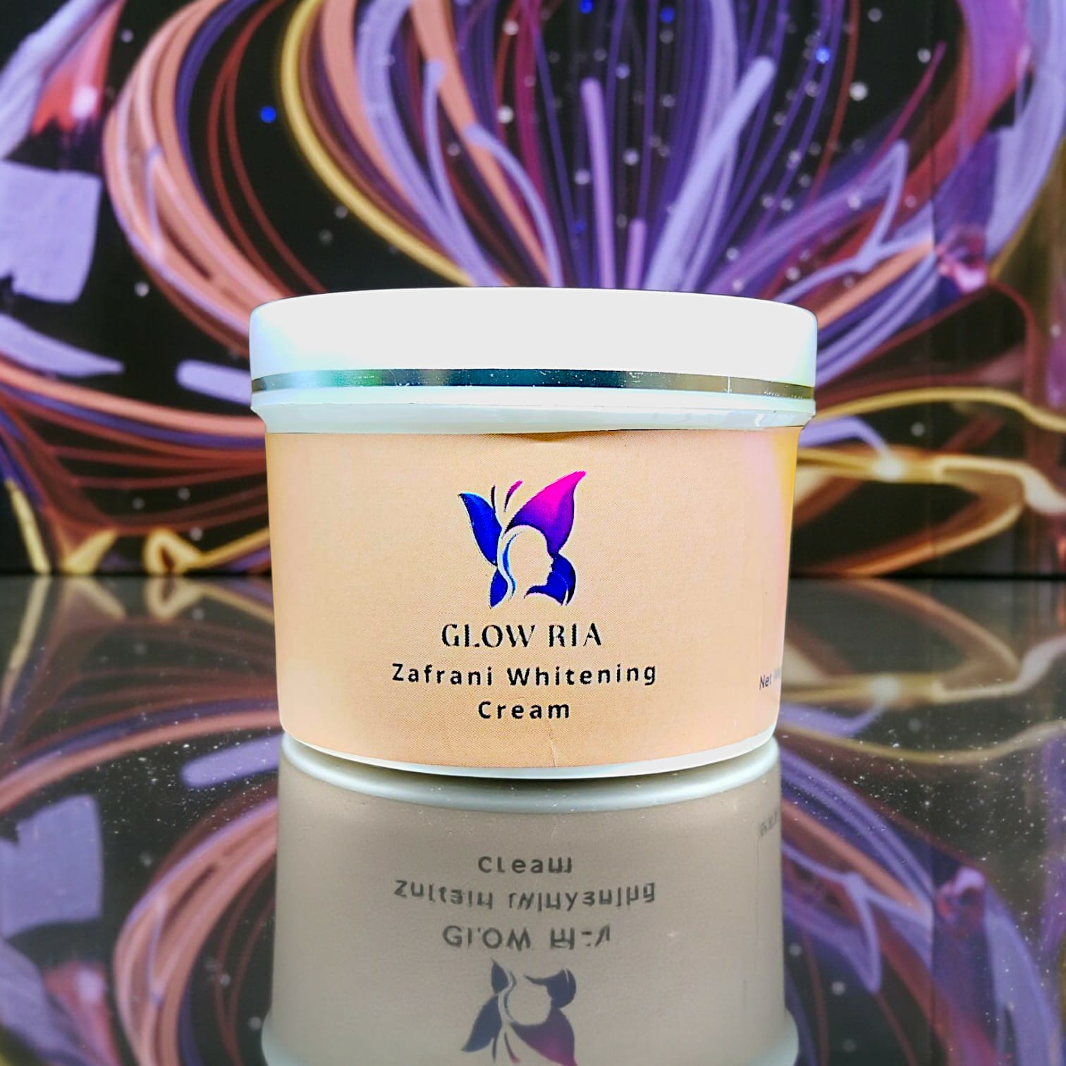 Glow Ria Zafrani Whitening Cream 100G Skin Brightening Cream For Radiant And Even Looking Skin - Image 6