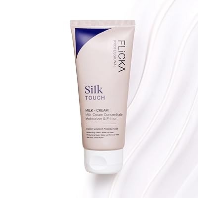 FLiCKA Silk Touch 3‑in‑1 Moisturizer & Primer | Hydrating, Lightweight, Long‑Lasting | Pore Minimizer | 60g - Image 3