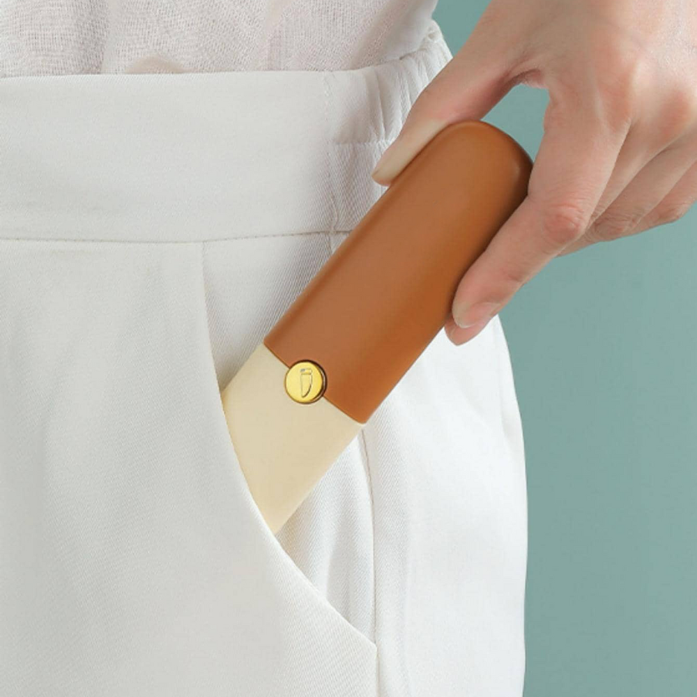 Stainless Steel 2 in 1 Fruit cutting Knife with Peeler For Peeling and Cutting (Random Color) - Image 4