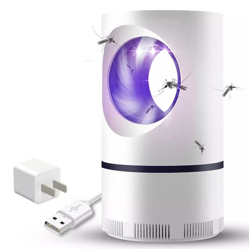 Mosquito Killer Lamp Electric Shocker Round with Charger – Powerful 360° UV Light Insect Trap for Home, Room & Outdoor Use | Safe, Silent & Eco-Friendly Bug Zapper (Cell Operated) - Image 3