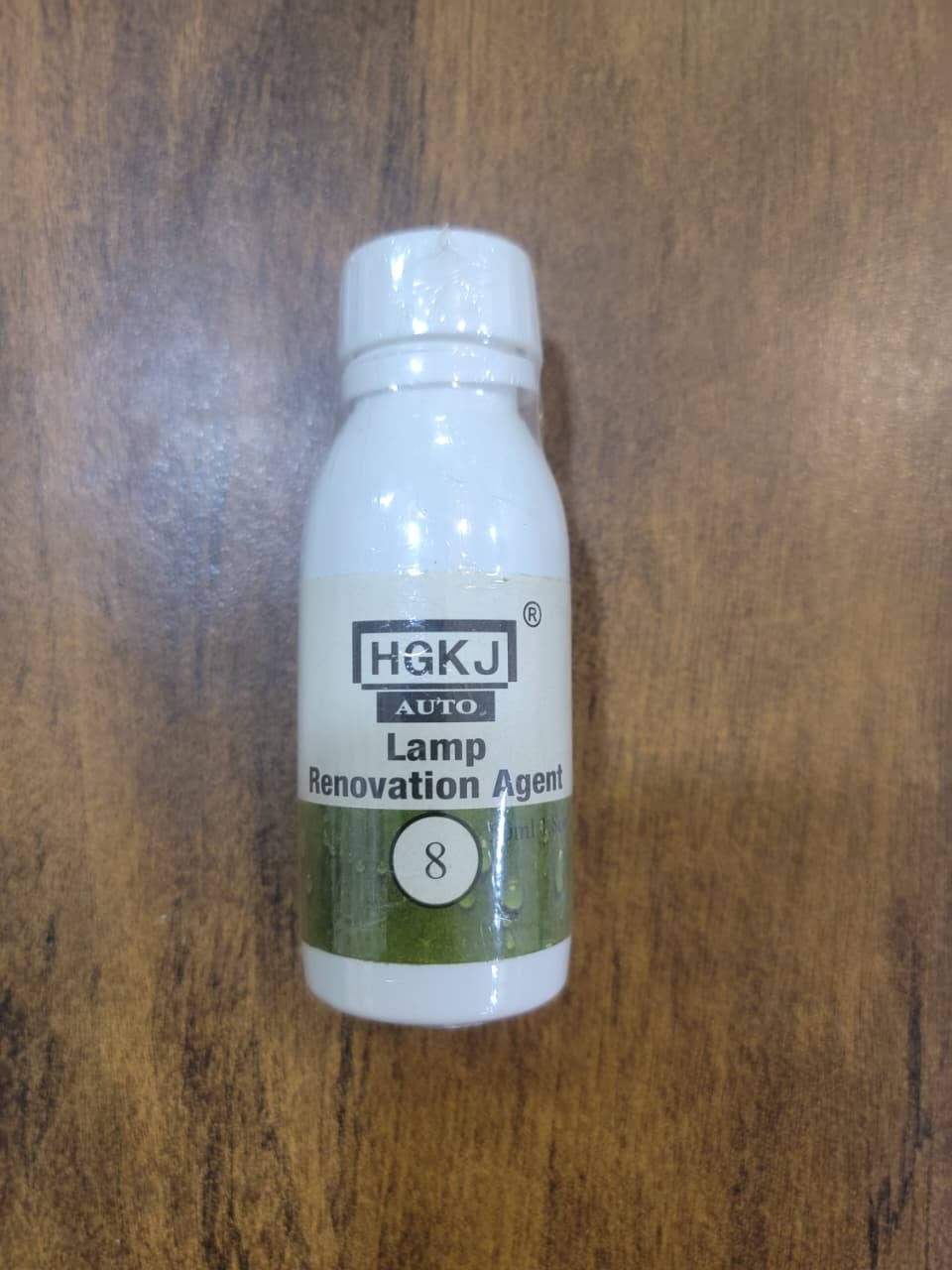 HGKJ-5 50ml Car Headlight Restoration Agent Powerful Cleaner For Clear Shine And UV Protection | Restores Cloudy Yellowed Headlights To Like-New Condition - Image 10