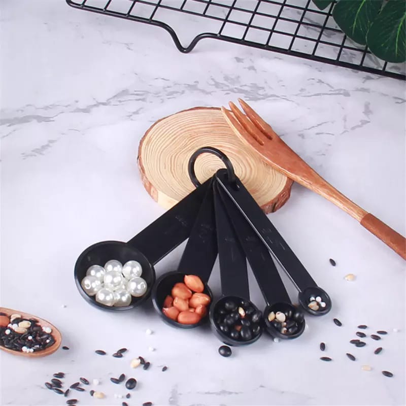10pcs Kitchen Measuring Spoons Teaspoon Coffee Sugar Scoop Cake Baking Flour Measuring Cups Kitchen - Image 3