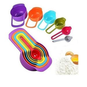 High Quality Measuring Spoon Set 6Pcs Measuring Cup And Spoon For Kitchen Baking And Cooking