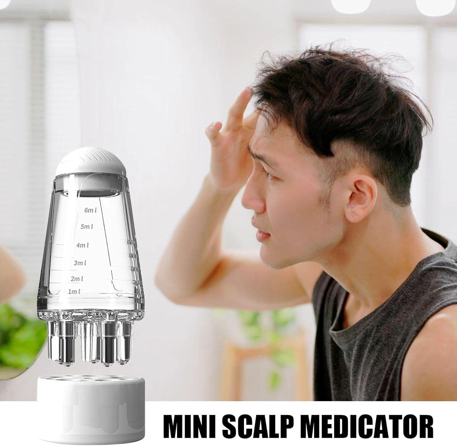 Oil Applicator | Scalp Hair Comb Oil Applicator | Portable Mini Hair Oil Applicator 6ml - Image 6