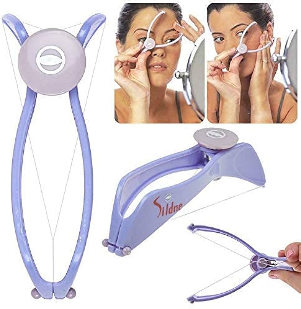 Sildne Threading Machine | Eyebrows and Face Hair Threading Tool | Hair Remover Machine | Hair Trimmer For Women - Image 4
