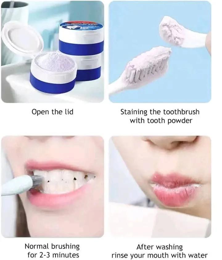 Tree Doctor Herbal Teeth Whitening Powder 50g Natural Teeth Cleaning And Whitening Oral Care Powder - Image 4