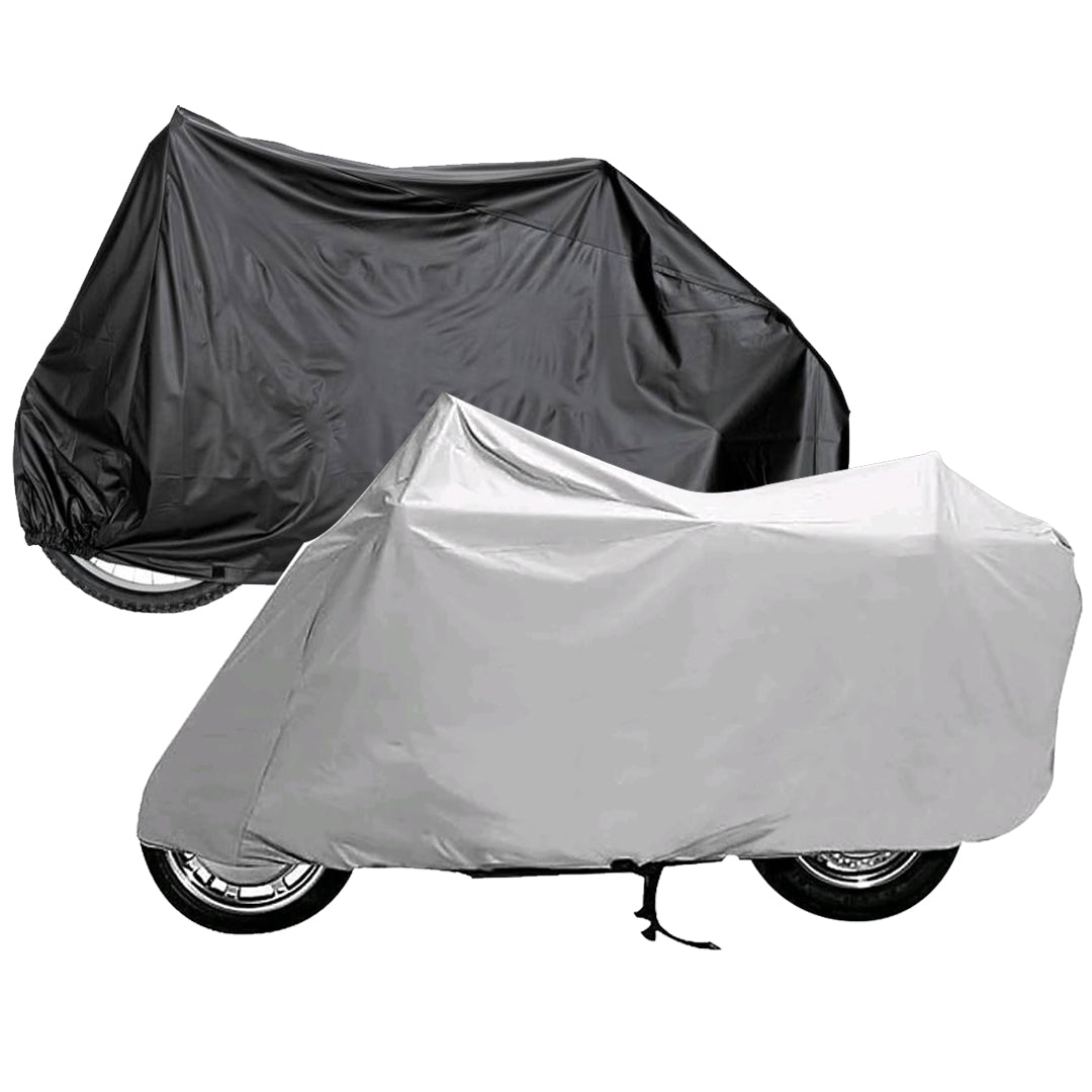 Bike Cover Dust & Water Proof Universal 70 and 125 Scratch & Rust Proof Cover ( Random Color ) - 125 CC / YBR - Image 5