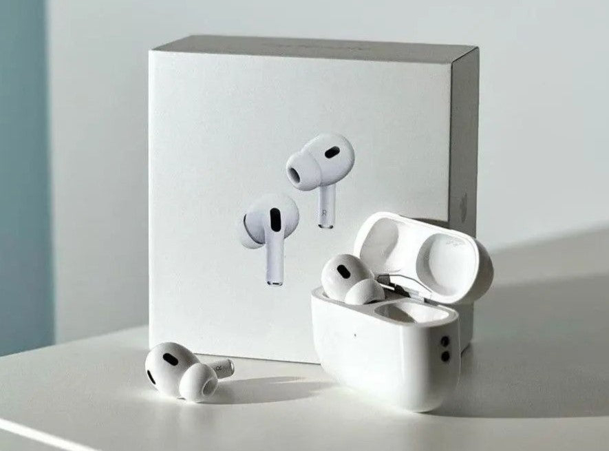 Airpods Pro 2 Noise Reduction Wireless Earbuds For Android And Ios/airpods (White) - With Dori - Image 6